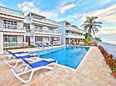 Hotel Emblema Playa Manzanillo Esterno foto