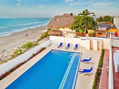 Hotel Emblema Playa Manzanillo Esterno foto